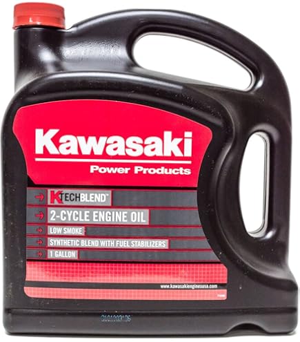 ❤0212さま❤oils❤ Amazon.com: Kawasaki 4PK Genuine OEM 2-Cycle K-Tech Engine