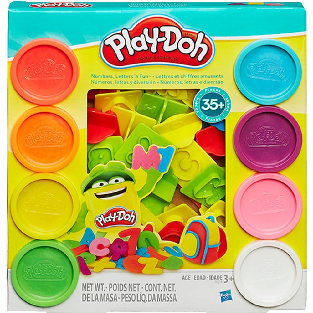 Play-Doh 21018EU40 Numbers/Letters and Fun Mould