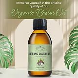 Essican Purelife Castor Oil Organic Hexane Free 100ml Glass Bottle view 2
