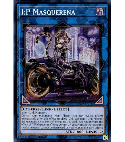 Amazon.com: I:P Masquerena (Alternate Art) (UR) - RA02-EN042