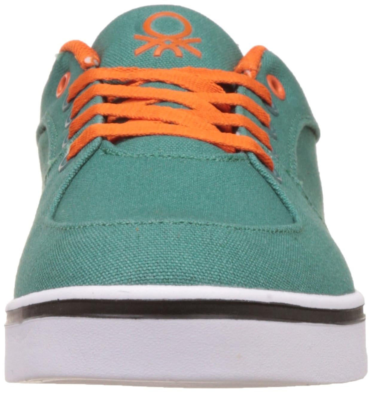 united colors of benetton olive green sneakers