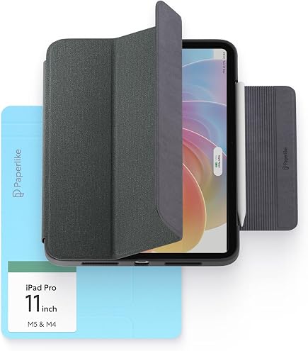 Amazon.com: Paperlike® Folio Case for iPad Pro 11 inch (M5 / M4
