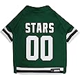Pets First NHL Dallas Stars Jersey for Dogs & Cats, Medium. - Let Your Pet Be A Real NHL Fan!