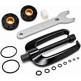 SsllZdq HC5345 Seal kit for Seastar Front Mount Hydraulic Steering Cylinder with Pin Wrench HS5157 and for All Seastar Steering Support Bracket Pullers