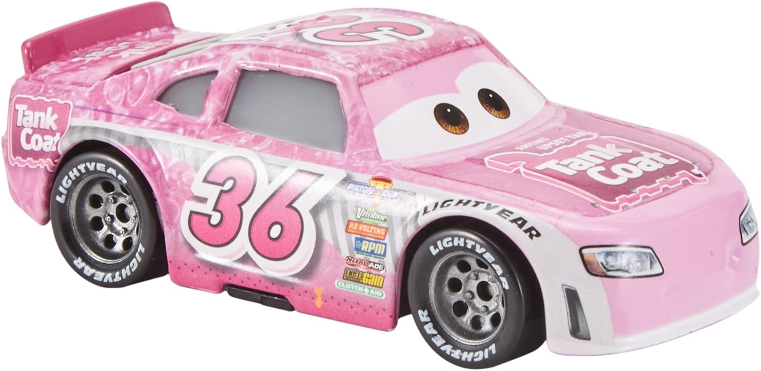 cars 3 pink car