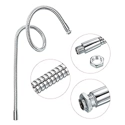 PATIKIL 23" Universal Gooseneck, M10 Fine Thread