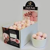 10x Ancient Wisdom Scented Mini Bath Bombs Chill Pills Rose view 3
