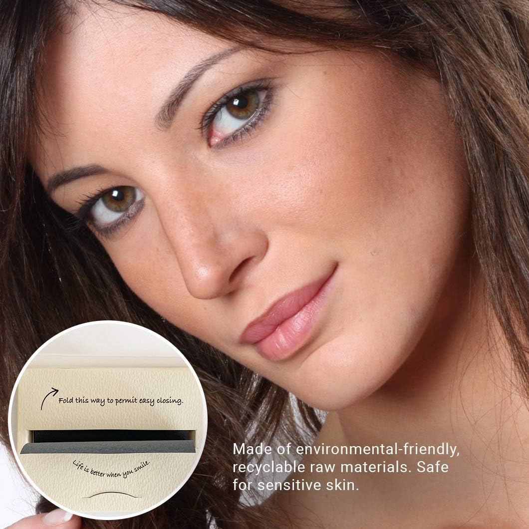 2 Pack of Pretie Asian Bamboo Charcoal Extra Thick Super Absorbent Facial Blotting Paper/Oil Absorbing Sheets (160 sheets in total). Pop-up Inter-folded sheets. : Beauty