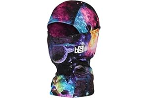 BLACKSTRAP Kids' Hood ExoHinge Balaclava Ski Mask, Helmet Compatible, Keeps Kids Comfortable and Warm