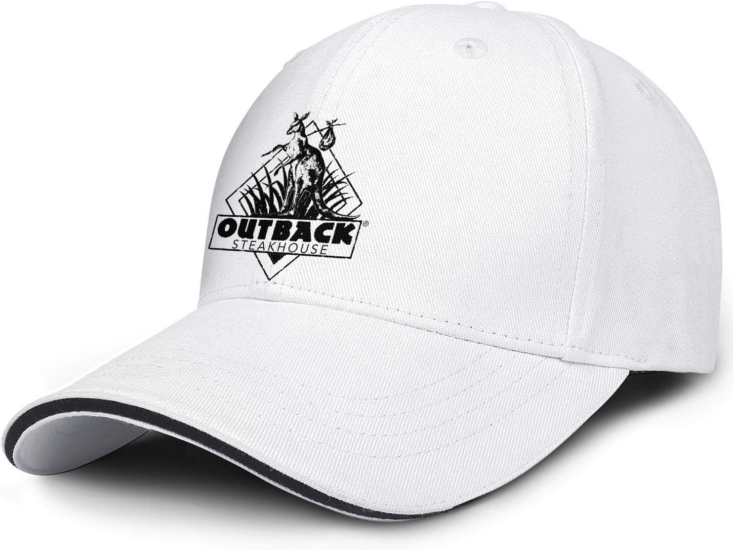 Men Women Caps Outback Steakhouse Map Hats Snapback Custom Cap Low Profile Hat