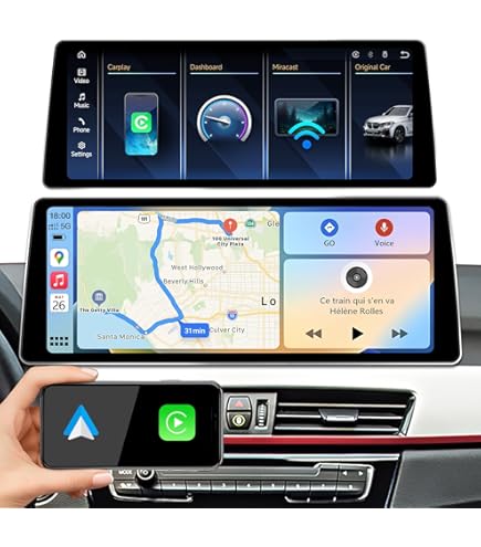 Amazon.com: for BMW X1 2016-2018 EVO 12.3
