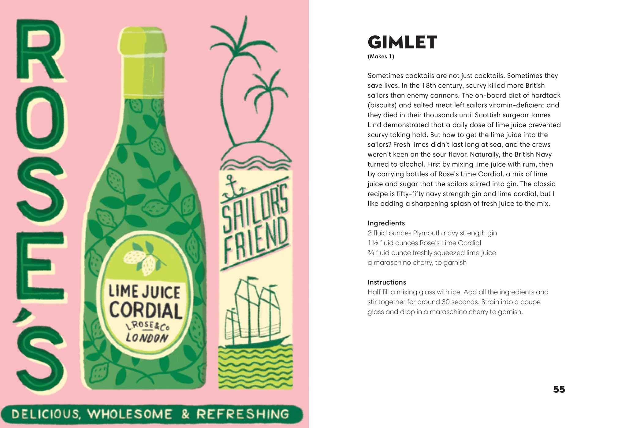 Gin Made Me Do It: 60 Beautifully Botanical Cocktails