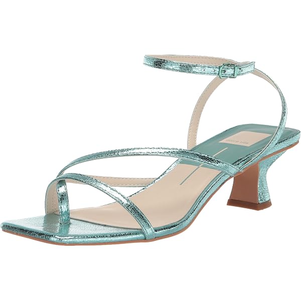 Dolce Vita Paily Heel - Silver Metallic 8.5