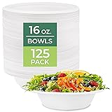 Freshware Paper Bowls - Disposable 16 oz. Soup