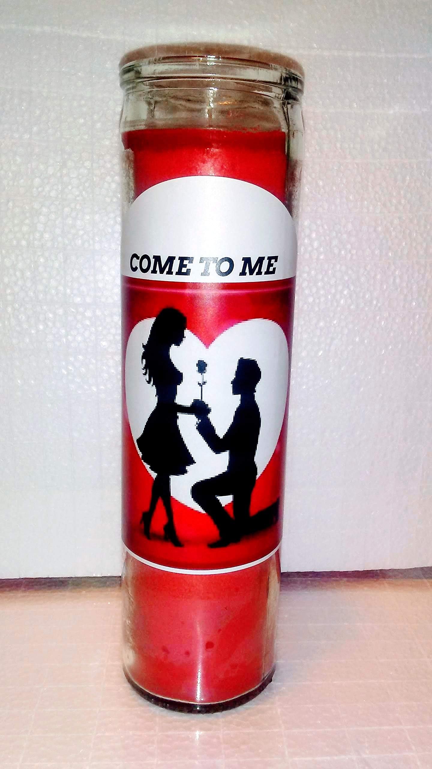 Come to Me Candle - Love Novena Candle
