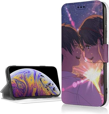 Amazon Co Jp 折り畳み式携帯ケース 君の名は 電話ケース Iphone Xr 6 1inch ケース 手帳型 スマホケース スマホカバー 手帳 携帯 カバー 家電 カメラ