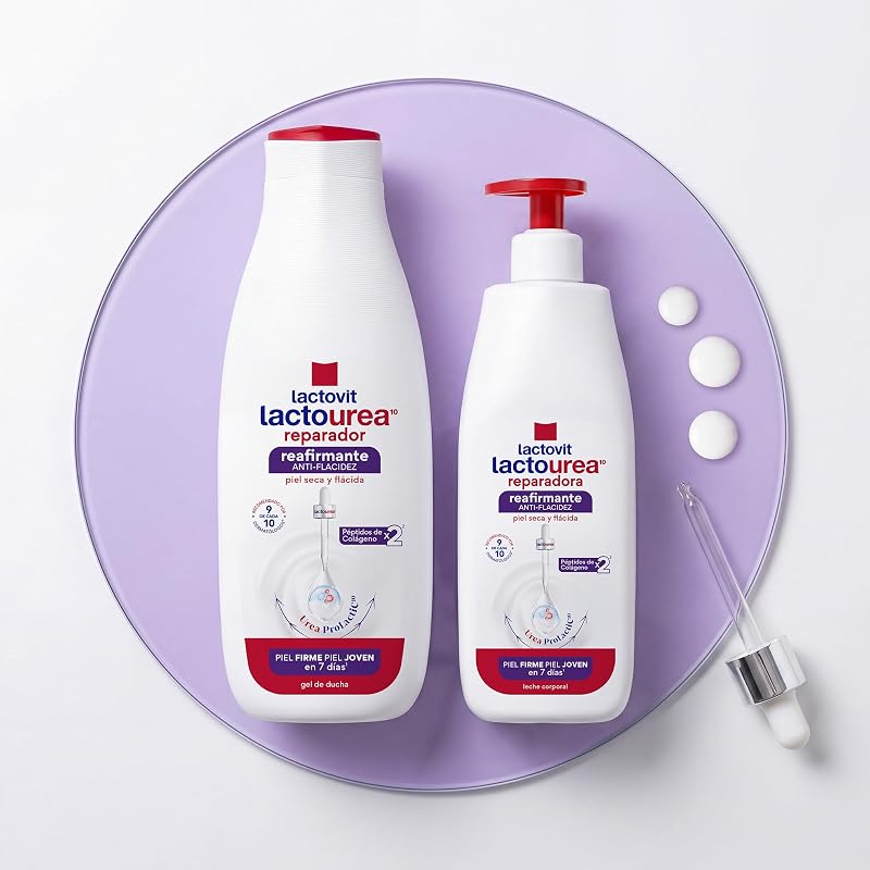 - Leche Corporal Reafirmante con Lactourea y Colágeno - 400 ml