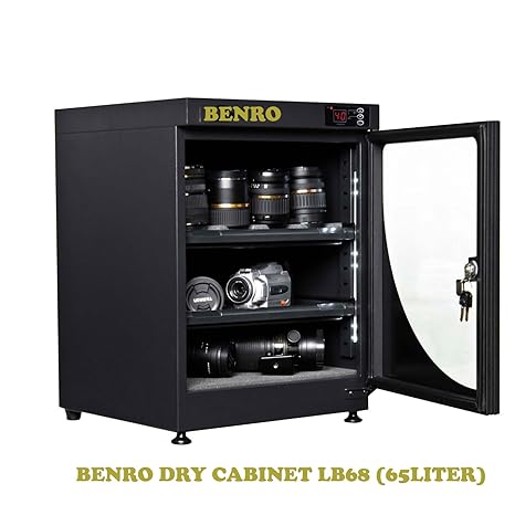 Buy Benro Dry Cabinet Lb68 65liter Electronic Automatic Digital