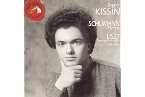 Schumann: Fantasy, Op. 17; Liszt: Transcendental Etudes, Nos. 5,8,10,11,12