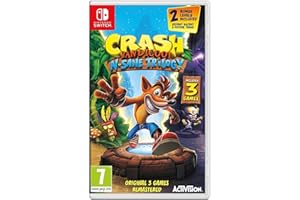 (Nintendo Switch, Crash Bandicoot N. Sane Trilogy) - Crash Bandicoot N. Sane Trilogy (Nintendo Switch)