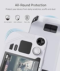 Syntech Protective Case Compatible with Steam Deck