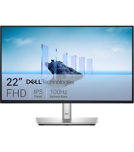 Dell 20 E2020H 19.5-inch 60Hz Small Thin Monitor for Laptop