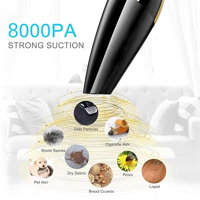 Buy AivaToba Handheld Vacuum Cleaner 
