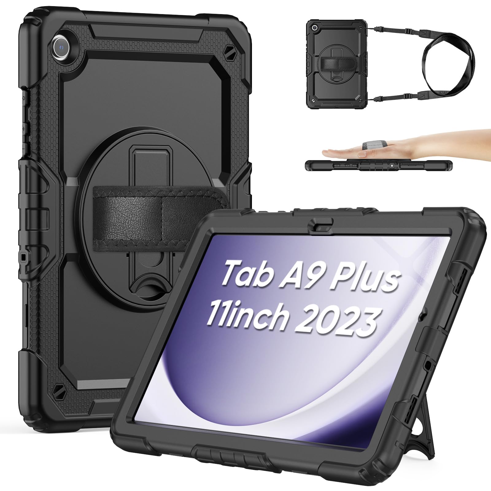 Sibeitu for Galaxy Tab A9+ Plus 11'' Heavy Duty
