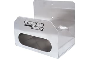 Extreme Max 5001.6114 Aluminum Air Hose Hanger for Enclosed Race Trailer, Shop, Garage, Storage