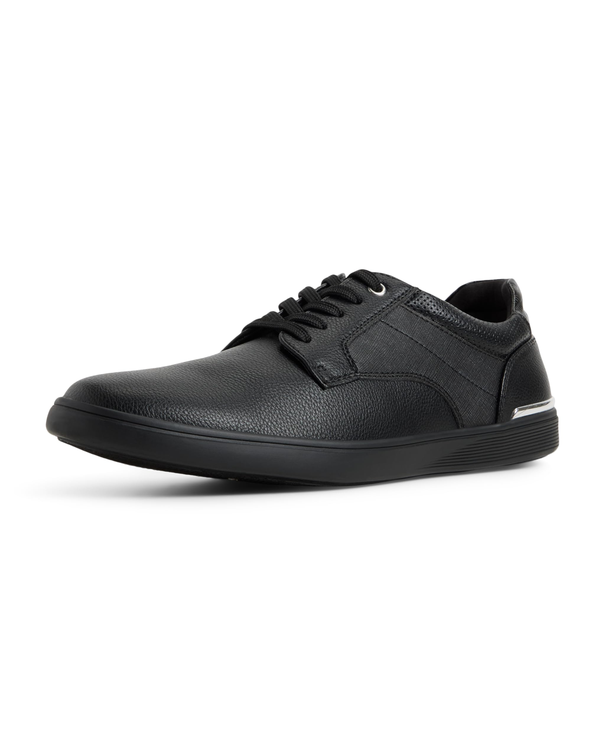 Aldo Men’s Randolph Sneaker, Black/Black, 7