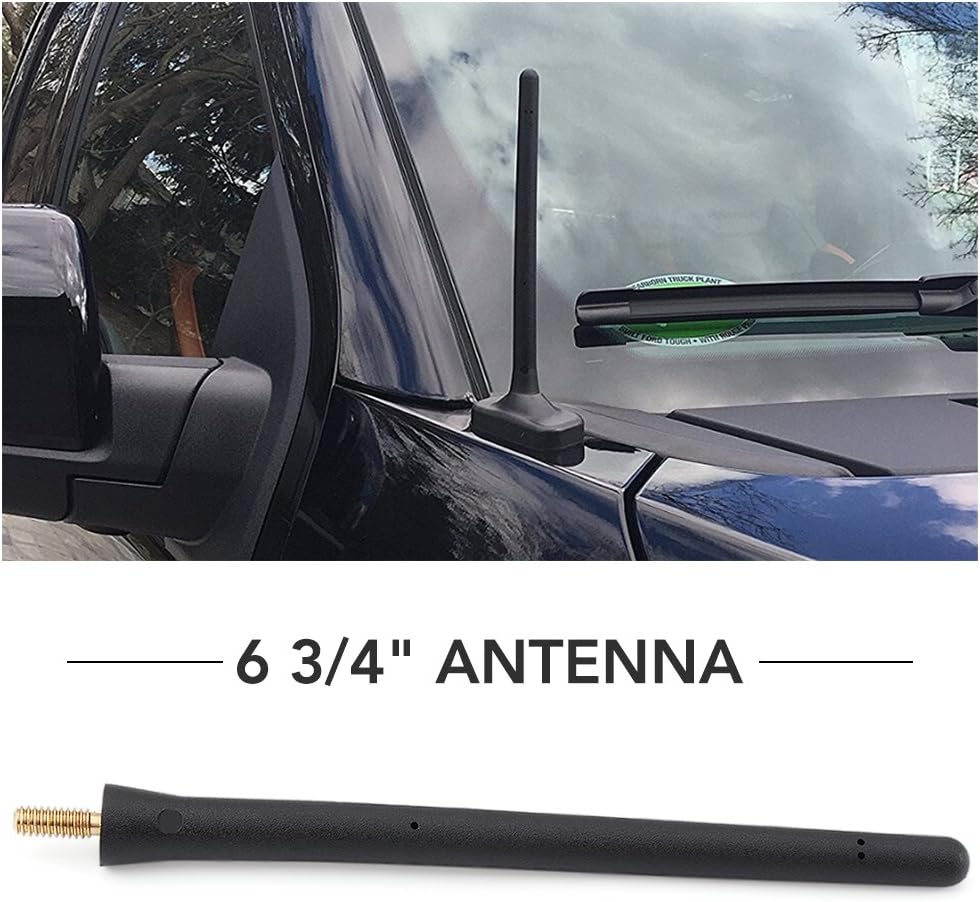 Antenna Mast 6 3/4" for Ford F150 F150 F 150 Raptor 2009