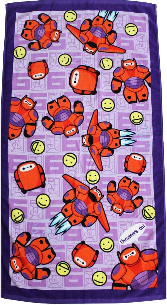UCHINO Disney bay Max bath towel 60 ~ 120cm bay Mac thread violet 4115B528 V