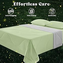 FineMay Cooling Comforter Twin Size, Double-Sided