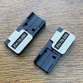 1 Pair For Fujikura FSM-90R FSM-70R 70R+ 19R+12R FSM-70S 70S+ 62S+ 19S+ 41S 38S Fiber Fusion Splicer Fixture FH-70-250 Single Core Fiber Holder