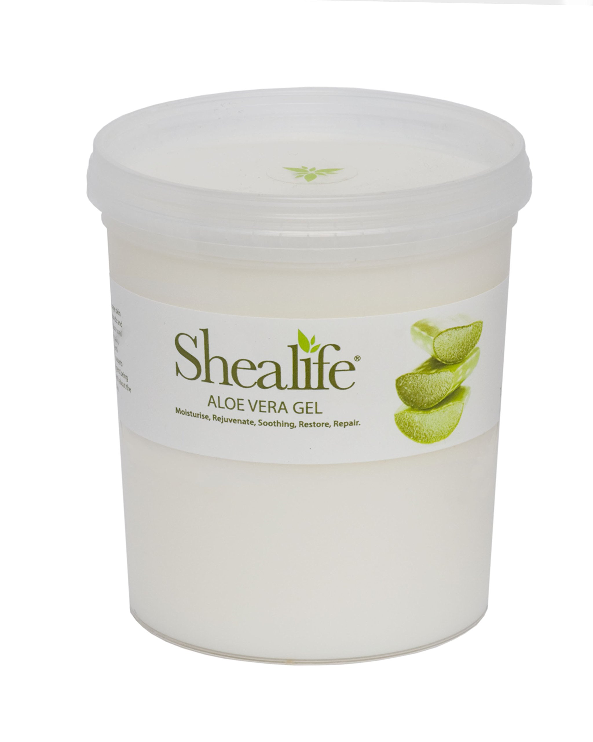 ALOE VERA GEL, for Moisturing & Treating Dry Skin: Moisturise, Rejuvenate, Soothing, Restore, 1000 ml Tub