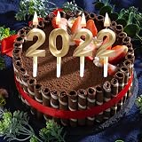 Polly Online Gold Glitter Number Candles 3D Cake Toppers 0-9 Set view 7