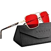 ANYLUV Blue Green Light Blocking Glasses for Men & Women - Sleep Enhancement & Eye Protection