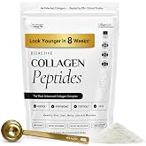 VERISOL&reg;, FORTIBONE&reg; &amp; FORTIGEL&reg;, Bioactive Collagen Peptides Powder | Bone Support Functional Blend, Grass Fed Bovine Hydrolyzed Collagen, Unflavored, Gluten Free, 30 Servings
