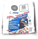 Mapei 114 UltraColor Plus Anthracite Grout 2kg Fast Setting view 5