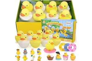 FUNCREVITY Bath Bombs for Kids with Surprise Inside,8 Pack Kids Bath Bombs Gift Set, Natural and Organic Bubble Bath Kids Fizzy with Bath Toys, Kids Birthday Gifts for Girls Boys