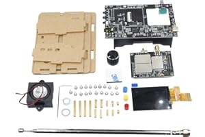 DIY Full Radio V5A Kit, Full Band FM AM MW SW Aviation SSB LSB USB Portable Shortwave Radio Receiver