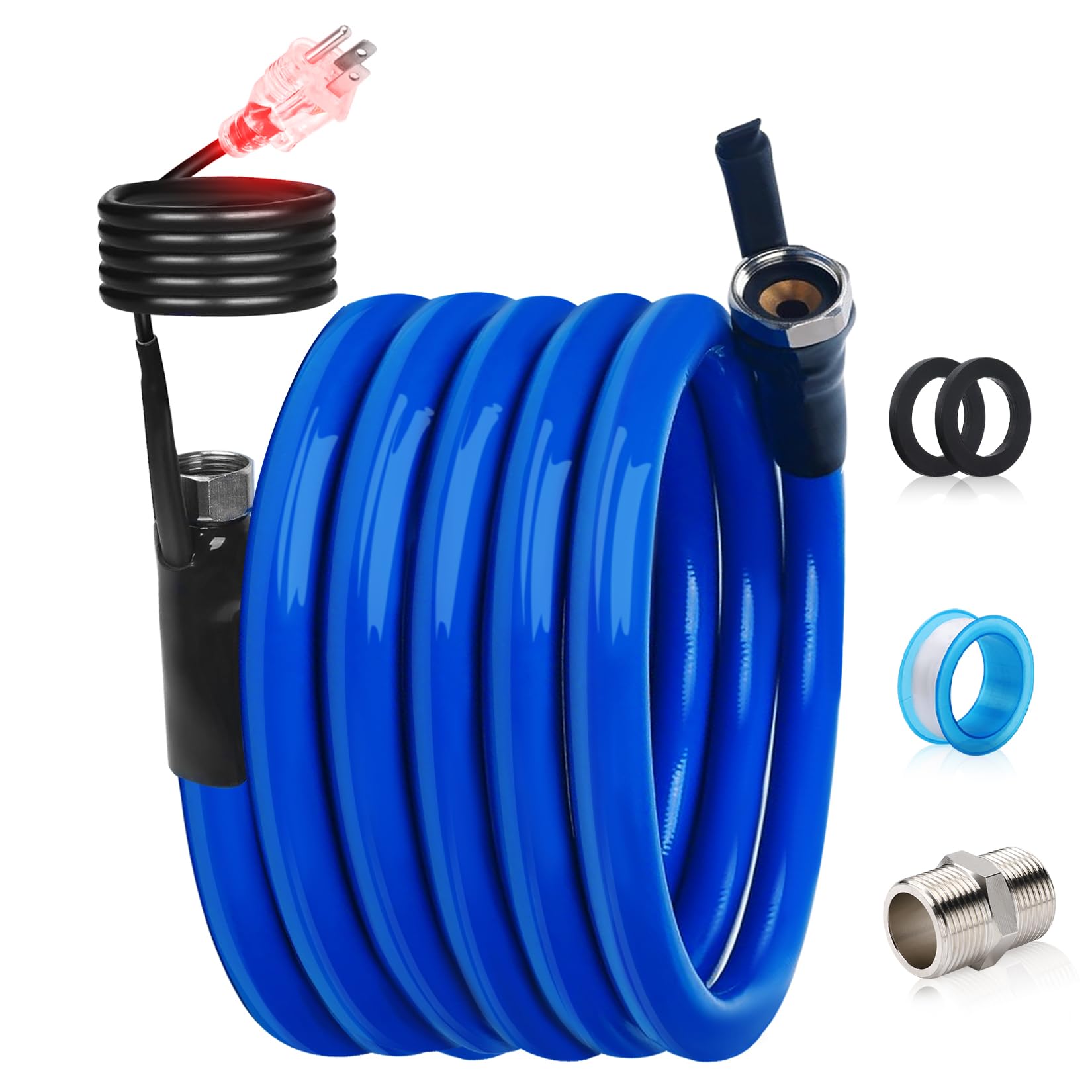 Heated Rv Water Hose Cupohus Heated Water Hose For RV 15FT