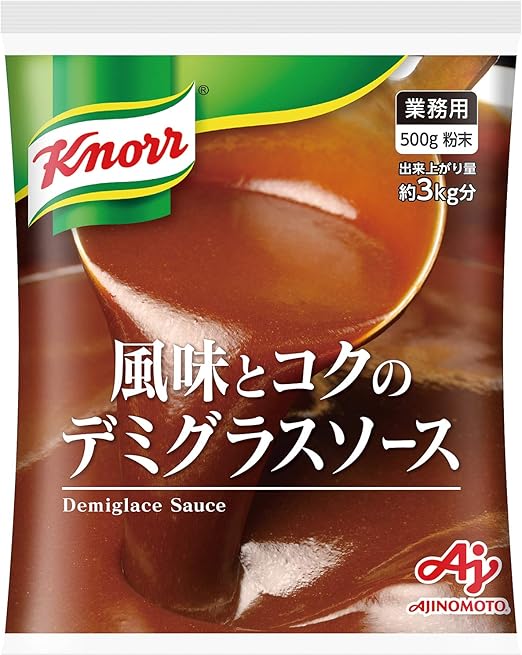 Amazon クノール 風味とコクのデミグラスソース 500g クノール たれ 料理ソース 通販