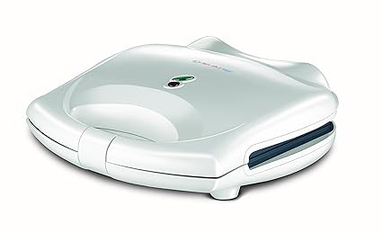 Bajaj Majesty New SWX 3 Sandwich Toaster (White)