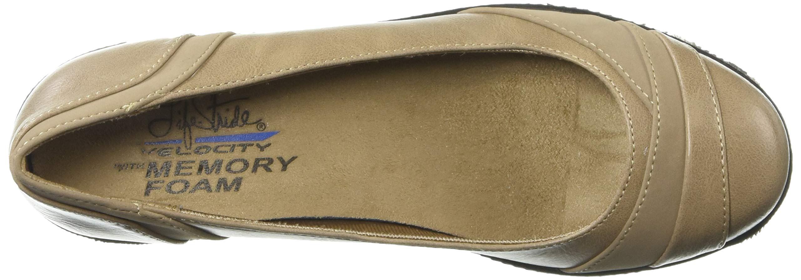 LifeStride Women's Indeed Casual Skimmer Ballet Flat - Image 9