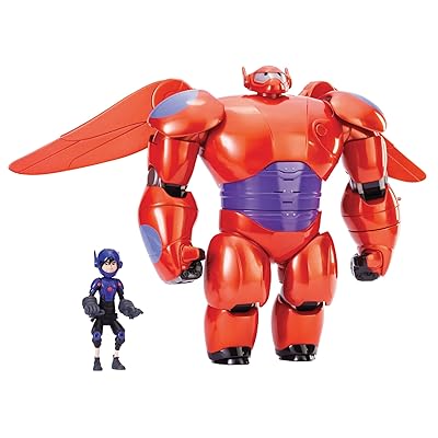 Deluxe Flying Baymax with Hiro Action Figures Nepal Ubuy