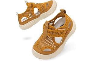 Barerun Kids Water Shoes Boys Girls Barefoot Aqua Socks for Swim Surf Pool Beach Sport Lightweight Breathable Sandal Athletic Slip-On Sneaker for Toddler Outdoor Indoor