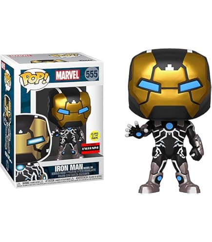 マーベル アイアンマン ストリートアート POP! ファンコ ポップ V1 Amazon.com: Funko Pop! Marvel: Iron Man Hall of Armor Model