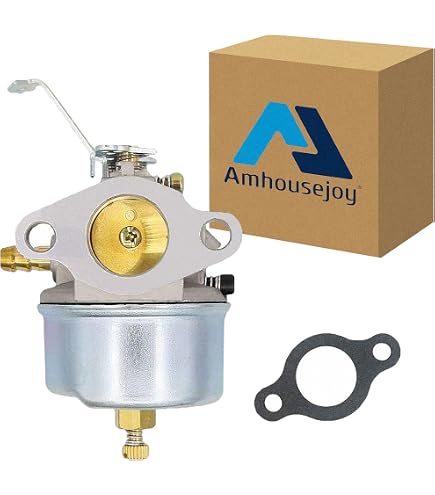 Rebuiman 640353 Carburetor Fit for Tecumseh OH318 OHM90