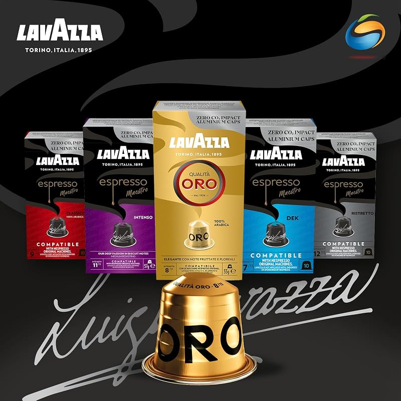 Capsule caffè Lavazza Qualità Oro